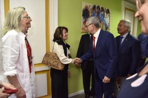 Presidente da República condecora cidadãos cabo-verdianos e italianos Durante a sua passagem por Roma,…