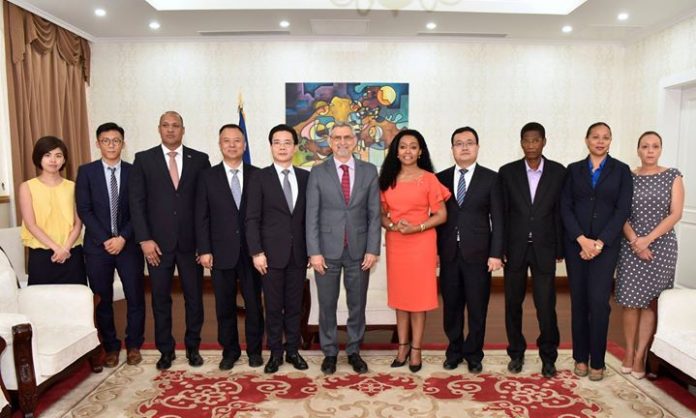 Presidente da República recebe delegação do Forum Macau O Presidente Jorge Carlos Fonseca recebeu,…