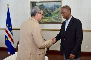 O Presidente da República recebeu, em audiência, o novo Presidente da Academia Cabo-verdiana de…