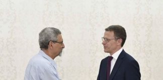 Presidente da República recebe o Presidente da RTP, Dr. Gonçalo Reis Acompanhado do Director…