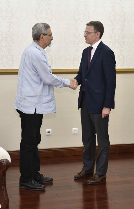 Presidente da República recebe o Presidente da RTP, Dr. Gonçalo Reis Acompanhado do Director…