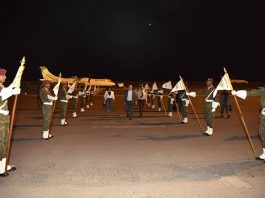 Presidente da República chega à Ilha do Sal para a Cimeira da CPLP O…
