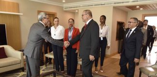 Presidente da República recebe uma delegação da Confederação dos Empresários da CPLP. A confederação…