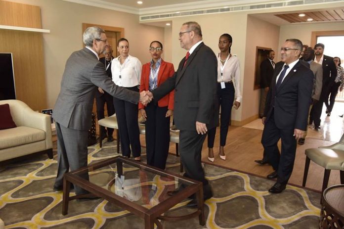Presidente da República recebe uma delegação da Confederação dos Empresários da CPLP. A confederação…