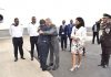 Presidente da República recebe o seu homólogo Moçambicano, Filipe Jacinto Nyusi O Presidente, Jorge…