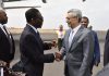 Presidente da República, recebe o seu homólogo equato-guineese, Teodoro Obiang Nguema Mbasogo. O Presidente…