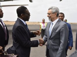Presidente da República, recebe o seu homólogo equato-guineese, Teodoro Obiang Nguema Mbasogo. O Presidente…