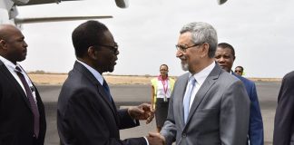 Presidente da República, recebe o seu homólogo equato-guineese, Teodoro Obiang Nguema Mbasogo. O Presidente…