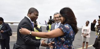 Presidente da República, recebe o seu homólogo angolano, João Manuel Gonçalves Lourenço. O Presidente…