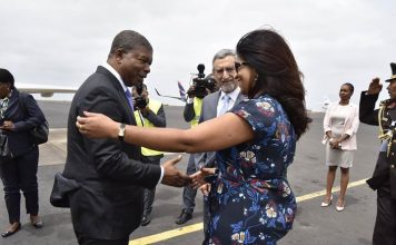 Presidente da República, recebe o seu homólogo angolano, João Manuel Gonçalves Lourenço. O Presidente…