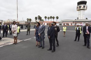 Presidente da República recebe o seu homólogo brasileiro, Michel Temer. O Presidente Jorge Carlos…
