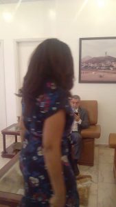 Nos bastidores da Cimeira da CPLP. Verificando os pormenores para receber os chefes de…