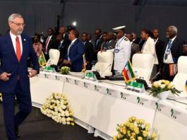 Presidente da República, Jorge Carlos Fonseca, na Cimeira conjunta CEDEAO-CEEAC, Lomé, 30 de Julho…