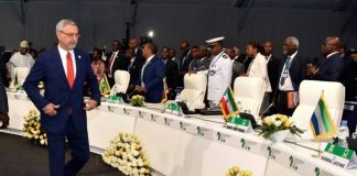 Presidente da República, Jorge Carlos Fonseca, na Cimeira conjunta CEDEAO-CEEAC, Lomé, 30 de Julho…