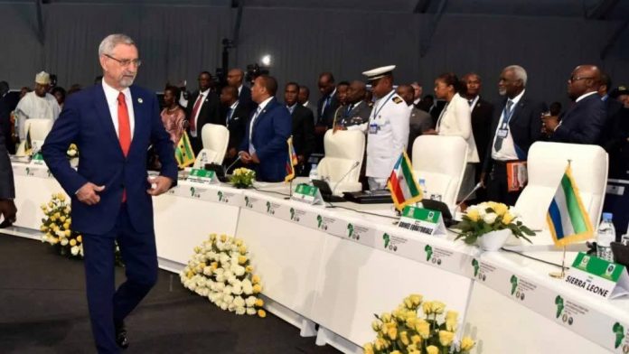 Presidente da República, Jorge Carlos Fonseca, na Cimeira conjunta CEDEAO-CEEAC, Lomé, 30 de Julho…