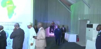 Presidente Jorge Carlos Fonseca na Cimeira conjunta CEDEAO-CEEAC, Lomé, 30 de Julho de 2018
