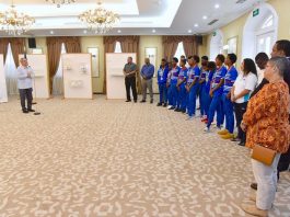 Presidente da República recebe as comitivas que representaram Cabo Verde nos Jogos da CPLP…