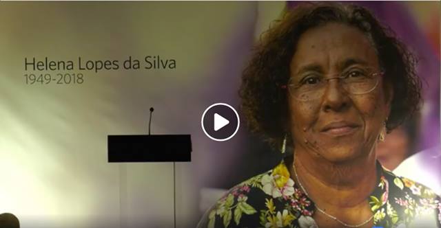 Veja aqui a sessão de homenagem a Helena Lopes da Silva, realizada esta terça-feira…