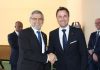 Encontro bilateral entre o Presidente da República de Cabo Verde e o Primeiro Ministro…