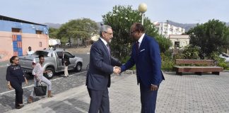 Em Santo Antão, o Presidente da República foi recebido, na manhã de 03 de…