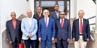 Presidente da República visita o Banco BCN, 05 de Outubro de 2018
