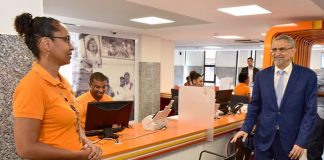 Presidente da República visita INPS, 05 de Outubro de 2016. O Presidente da República…