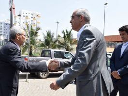 Presidente da República visitou a empresa Garantia Seguros, no dia 4 de Outubro