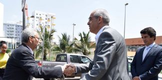 Presidente da República visitou a empresa Garantia Seguros, no dia 4 de Outubro