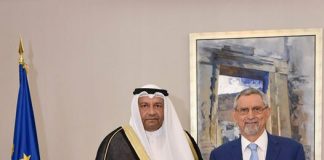 Presidente da República recebe cartas credenciais do novo Embaixador do Kuwait O Presidente da…