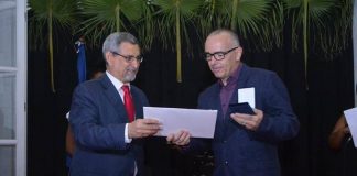 Mensagem de felicitações de o Presidente da República, Jorge Carlos Fonseca, dirigida a João…