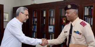 Presidente da República recebe o Chefe do Estado Maior das Forças Armadas O Presidente…