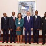Discurso proferido por S.E. o Presidente da República, Dr. Jorge Carlos de Almeida Fonseca, por ocasião de posse do novo Presidente e demais Juízes Conselheiros do Tribunal de Contas Discurso proferido por o Presidente da República, Dr. Jorge Carlos de Almeida Fonseca, por…