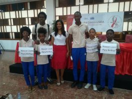 Primeira Dama, Dra. Lígia Fonseca, lança, em Cabo Verde, a campanha «Nascer Livre para…