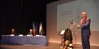 Discurso da Laudatio proferido pelo Presidente Jorge Carlos Fonseca, na cerimónia da atribuição do…