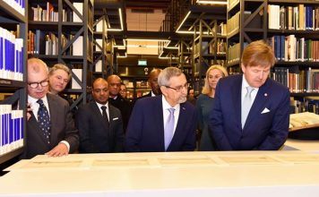 Presidente da República participa na mesa redonda sobre Economia Azul, com a presença de…