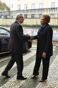 Discurso de SE o Presidente da República, Jorge Carlos Fonseca, por ocasião da Cerimónia…