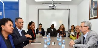 Presidente da República visita Instituto de Apoio e Promoção Empresarial (Pro Empresa). No seguimento…