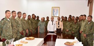 O Presidente da República e Comandante Supremo das Forças Armadas esteve reunido com os…