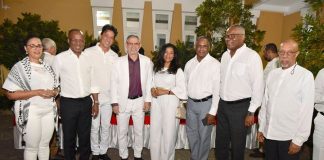 Presidente da República, Jorge Carlos Fonseca, acompanhado das autoridades parlamentares, governamentais, municipais e civis,…