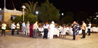 Presidente da República janta com os sem abrigos no Palácio Presidencial, 23 de Dezembro…