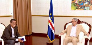 Presidente da República recebe a direção da Associação Sindical dos Jornalistas de Cabo Verde…