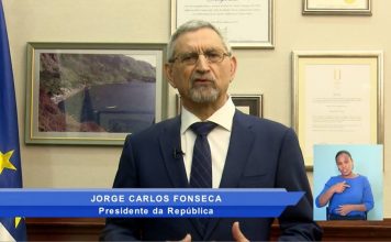 Mensagem de Ano Novo proferido por o Presidente da República, Dr. Jorge Carlos Fonseca,…