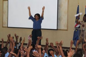 VIII Semana da República – Manhã infantil com actividades recreativas e cultuais. Crianças do…