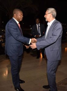 O Presidente da República, Jorge Carlos Fonseca, recebeu, na noite de 25 de Janeiro,…