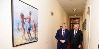 Presidente da República reúne-se com embaixadores permanentes na CPLP O Presidente Jorge Carlos Fonseca…