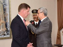 Presidente da República condecorou o Mayor de Boston, Martin Walsh com a Primeira Classe…