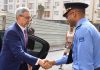 Presidente da República visita as novas instalações da Polícia Nacional (PN) e o Centro…