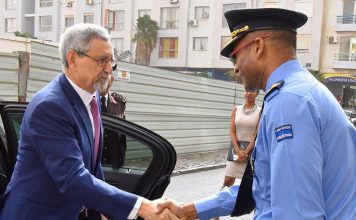 Presidente da República visita as novas instalações da Polícia Nacional (PN) e o Centro…