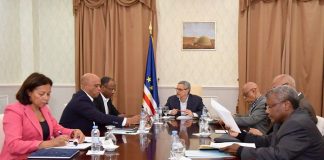 Presidente da República e Presidente em exercício da CPLP, Jorge Carlos Fonseca, preside à…