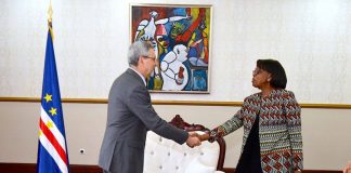 Presidente da República recebe Directora Regional da OMS O Presidente Jorge Carlos Fonseca recebeu…